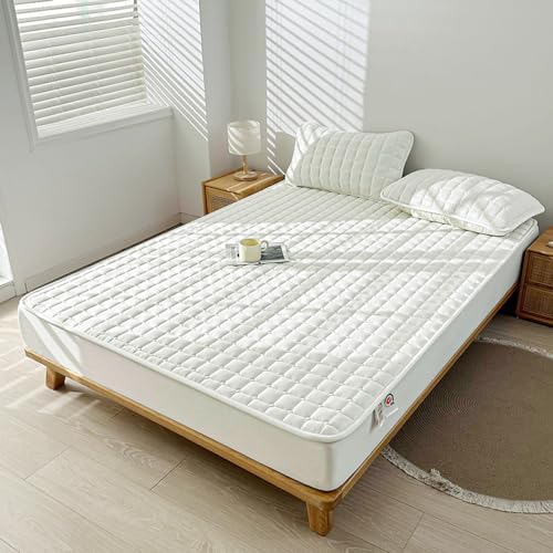 ZIQINPSQ Warm Cozy Fitted Sheet - No Pillowcase Deep Pocket All Seasons