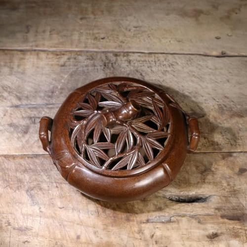 Julrybox Chinese Zen Copper Incense Holder Decor Kit