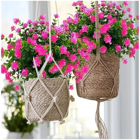 WHYLE Artificial Flowers White for Home Decoration 1