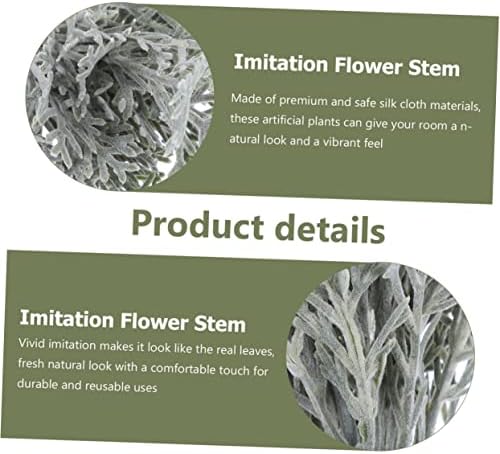 Zerodeko 6pcs Artificial Faux Flowers Garland
