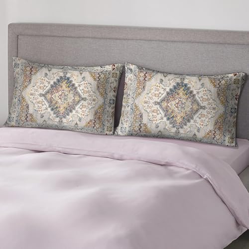 GABraden Microfiber Pillowcases 2PCS Set with Hidden Zipper