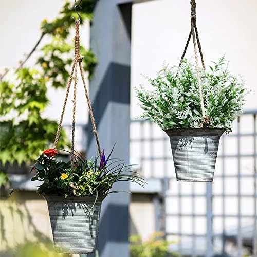 8 Pack Artificial Lavender Flowers No Fade Faux Plants