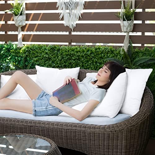 Utopia Bedding Pillow Protectors 2-Pack 18x18 Inches