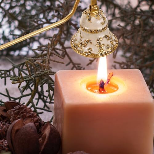 Cabilock Vintage Candle Snuffer with Long Handle