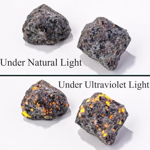 11lb Yooperlite Raw Flame Stones for Tumbling Decoration