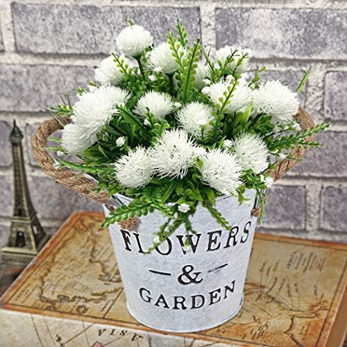 MASUMARK SM Artificial Dandelion Flowers 4 Pack