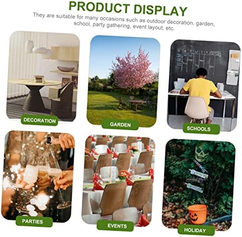 Zerodeko 6pcs Artificial Faux Flowers Garland