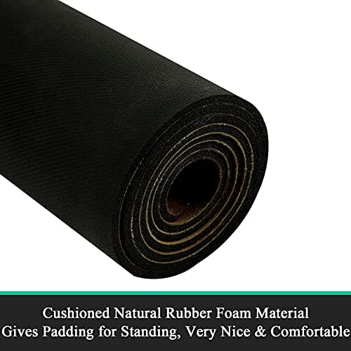 Pauwer 20x48 Waterproof Laundry Rug Runner 1