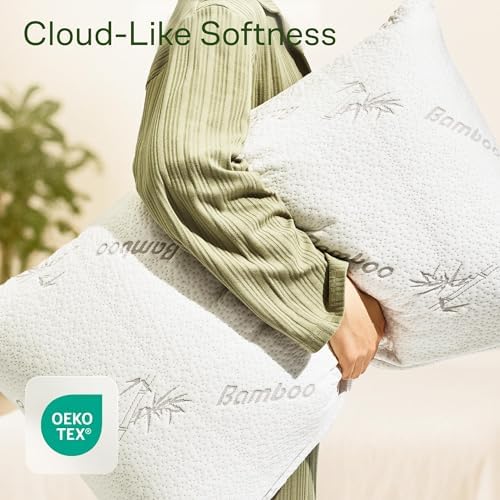 Niagara Sleep Solution Breathable Cooling Pillow Protectors with Zipper - 2 Pack White