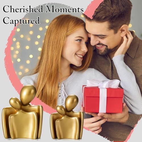 Vomiceak Romantic Couple Statues - 8 Inch Modern Home Decor