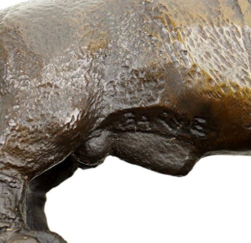 Kunst Ambiente English Hound Bronze Sculpture