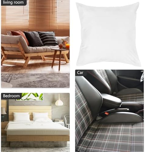 INOOMP Pillow Protector with Zipper Closure