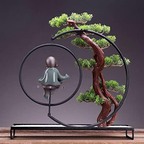 MaGILL Artificial Bonsai Tree 165 Inch Welcome Pine Home Decor