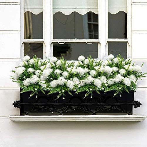 MASUMARK SM Artificial Dandelion Flowers 4 Pack