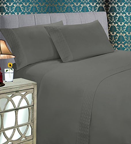 Elegant Comfort 4-Piece Microfiber Bed Sheet Set