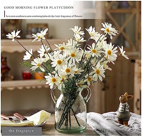 14 Bundles Artificial Daisy Flowers for Wedding Home Decor