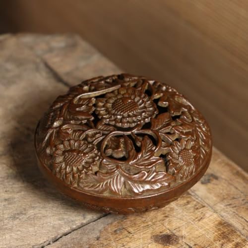 Julrybox Brass Incense Burner Kit Zen Meditation Decor