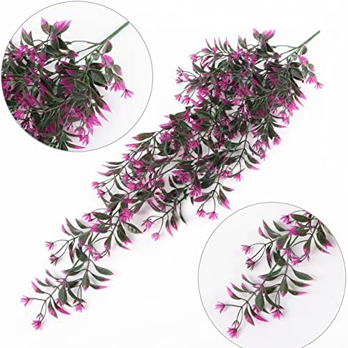 Pasyou Artificial Fuchsia Ivy Garland 4 Pack 1