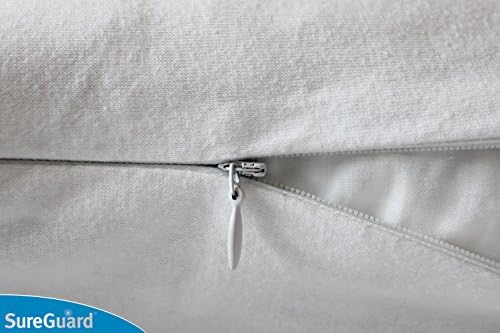 Set of 2 Queen Size SureGuard Pillow Protectors