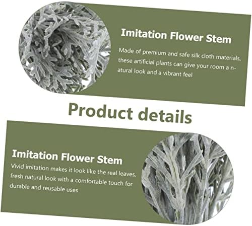 6PCS Silk Artificial Branch Stem for Vase Decor