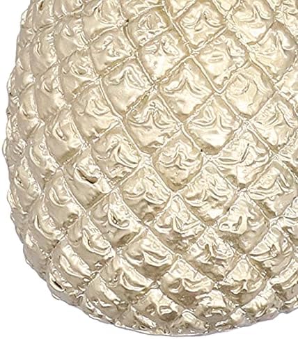 Natudeco Resin Gold Pineapple Desk Decor