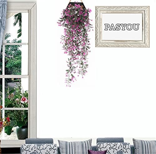 Pasyou Artificial Fuchsia Ivy Garland 4 Pack 1