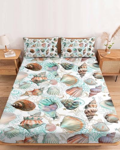 Chees D Zone Queen Fitted Sheet Deep Pocket with 2 Pillowcases