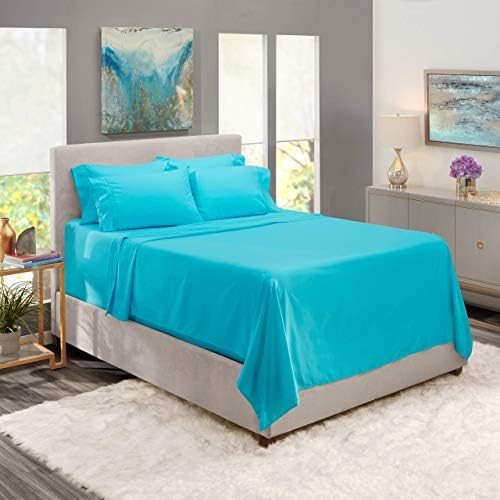 4 Piece Bed Sheet Set 800 TC Pure Cotton Luxury