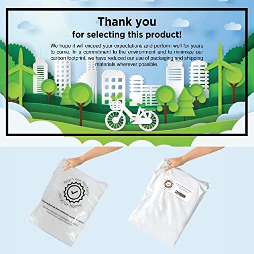 All-In-One Water-Resistant Pillow Protector 2-Pack
