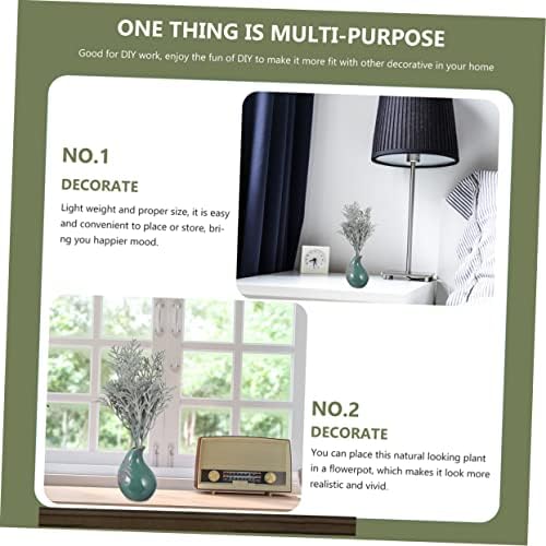 6PCS Silk Artificial Branch Stem for Vase Decor