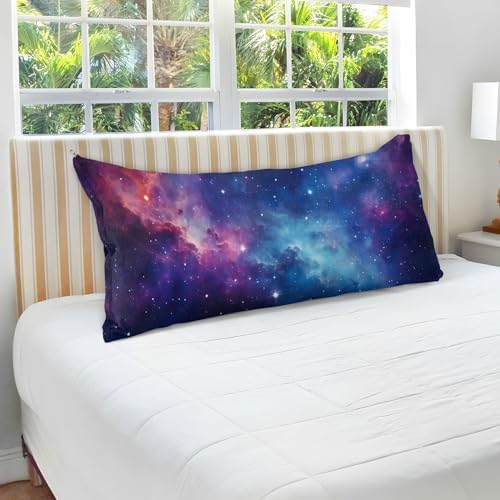GAIGEO Plush Wallpapers Pillow Covers Zippered Design Standard Size