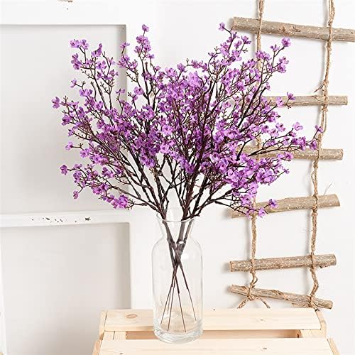 GaRcan Artificial Flowers with Pots White Branch Long Bouquet