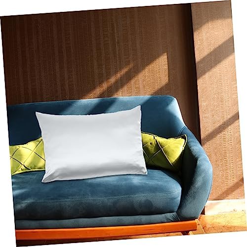 2PCS Ice Silk Pillow Covers with Zipper Design