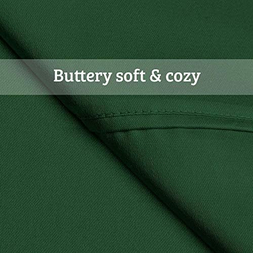 LinenEra 5 Piece Split Cal-King Bed Sheet Set