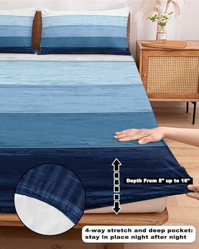 Chees D Zone King Fitted Sheet Deep Pocket with Elastic