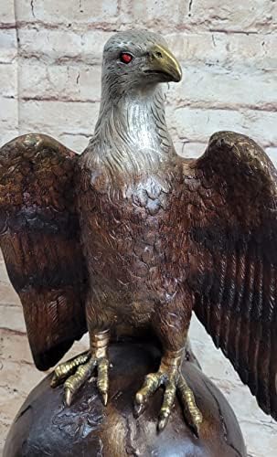 European Bronze Life Size Nardini Eagle Sculpture Art