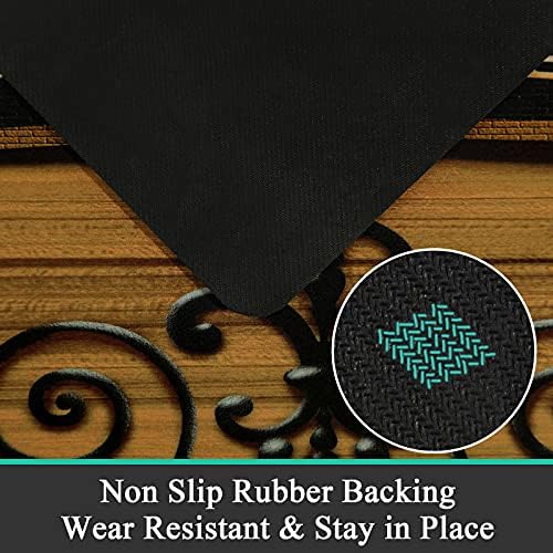Pauwer 20x48 Waterproof Laundry Rug Runner 1