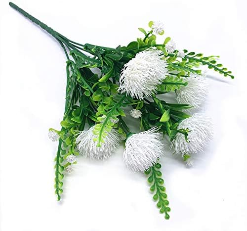 MASUMARK SM Artificial Dandelion Flowers 4 Pack