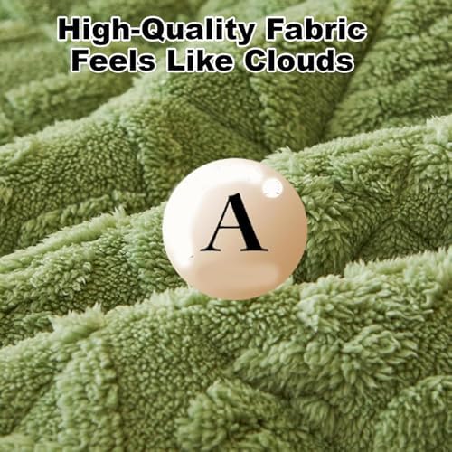 Fazi Gadgets Elastic Fitted Sheets with Deep Pockets Non-Slip 2Pcs Pillowcase - Brown