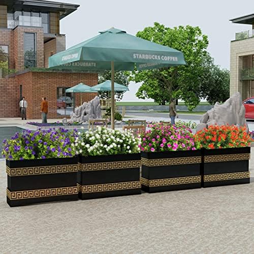 RECUTMS 12 Bundles Artificial Lotus Flowers UV Resistant Home Decor