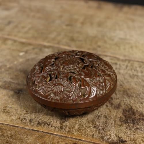 Julrybox Brass Incense Burner Kit Zen Meditation Decor