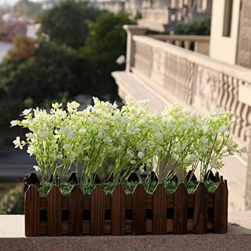 Grand Verde Artificial Wildflowers Bouquet Set of 10