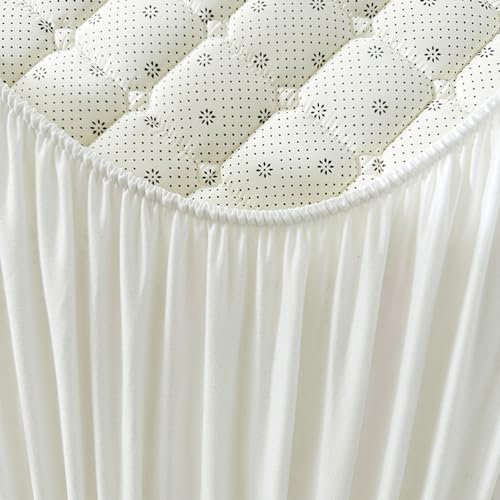 ZIQINPSQ Warm Cozy Fitted Sheet - No Pillowcase Deep Pocket All Seasons