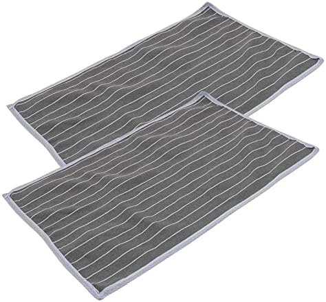 Levemolo 2Pcs Breathable Non-Skid Pillow Protectors