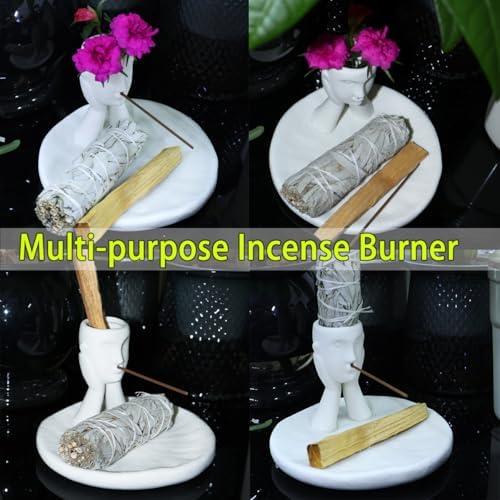 Haoslam Modern Ceramic Incense Holder