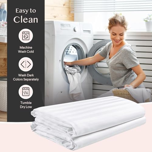 FAUNNA 600TC Cotton Pillow Protectors 2 Pack Toddler Size 13x18
