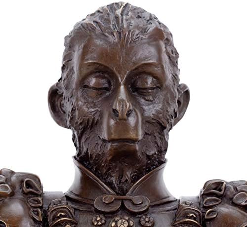 Kunst Ambiente Sun Wukong Bronze Warrior Statue