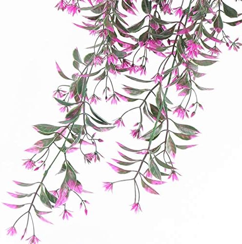 Pasyou Artificial Fuchsia Ivy Garland 4 Pack 1