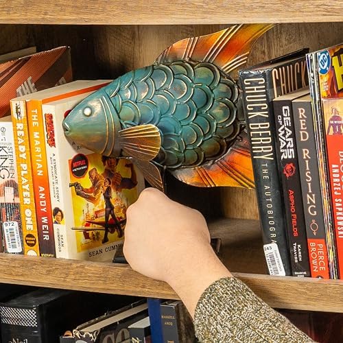 Made Easy Kit Fish Metal Art Freestanding Statue