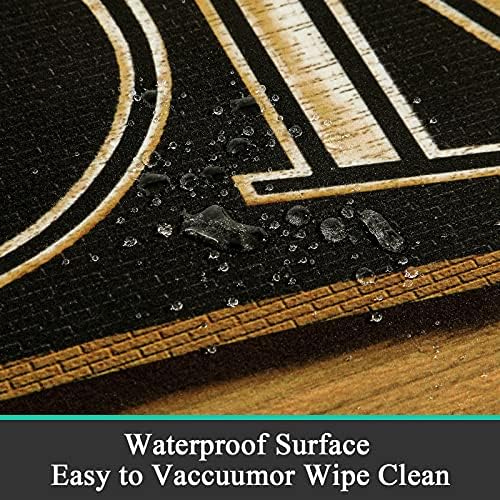 Pauwer 20x48 Waterproof Laundry Rug Runner 1